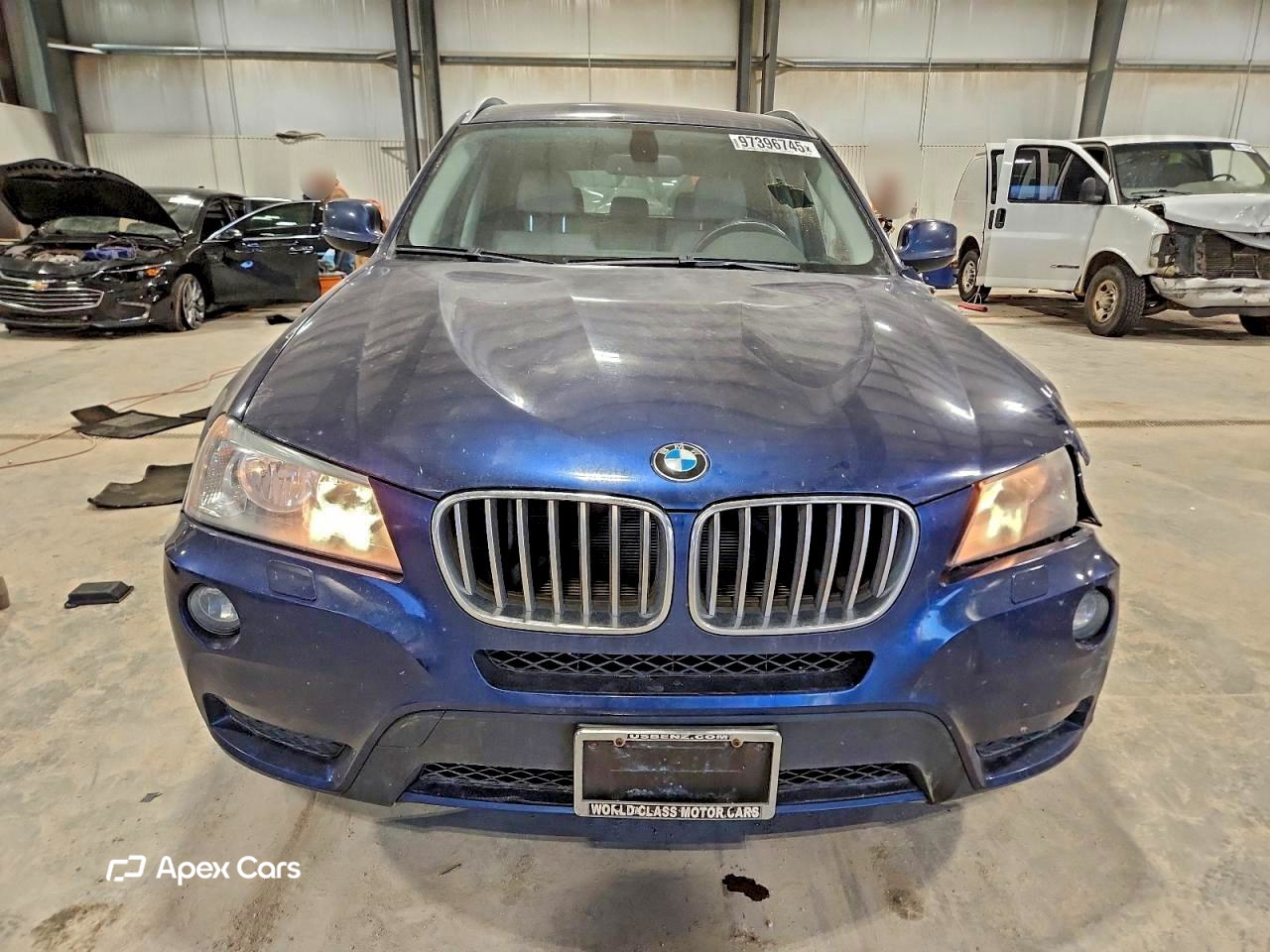 BMW X3 2011