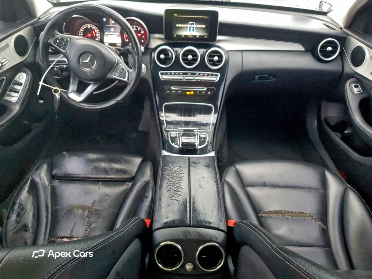 Mercedes-Benz C-klasse 2016