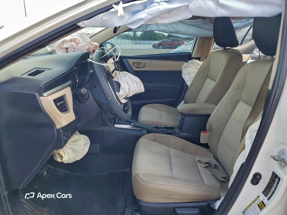 Toyota Corolla 2016