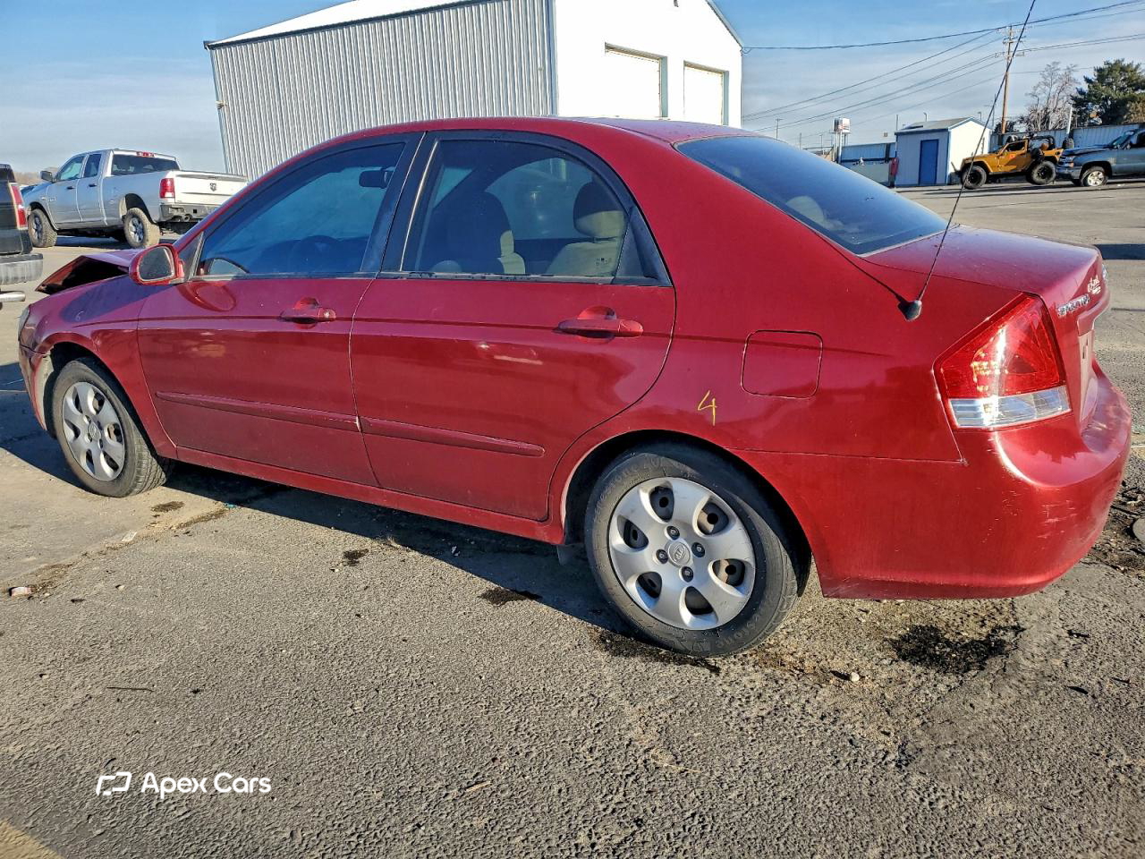 Kia Spectra 2009