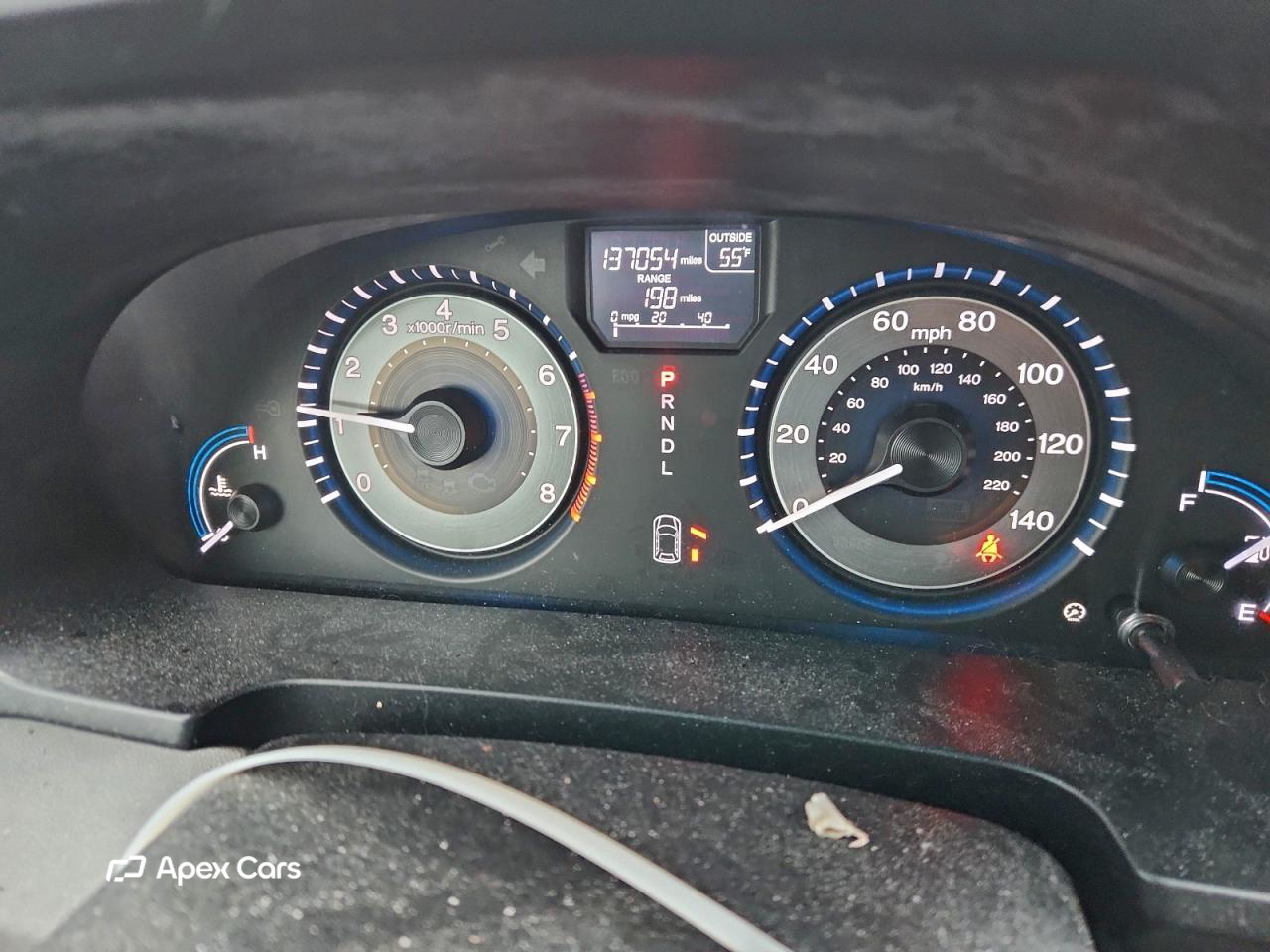 Honda Odyssey 2013