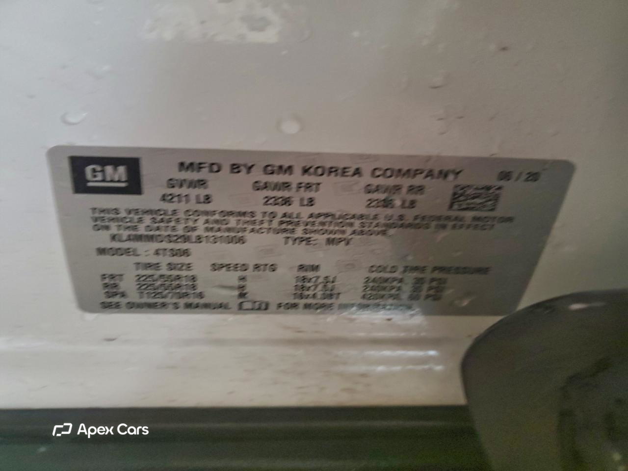 Buick Encore GX 2020