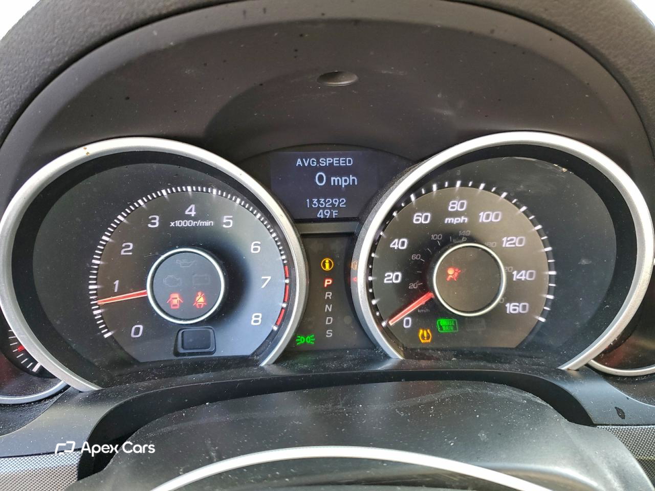 Acura TL 2013