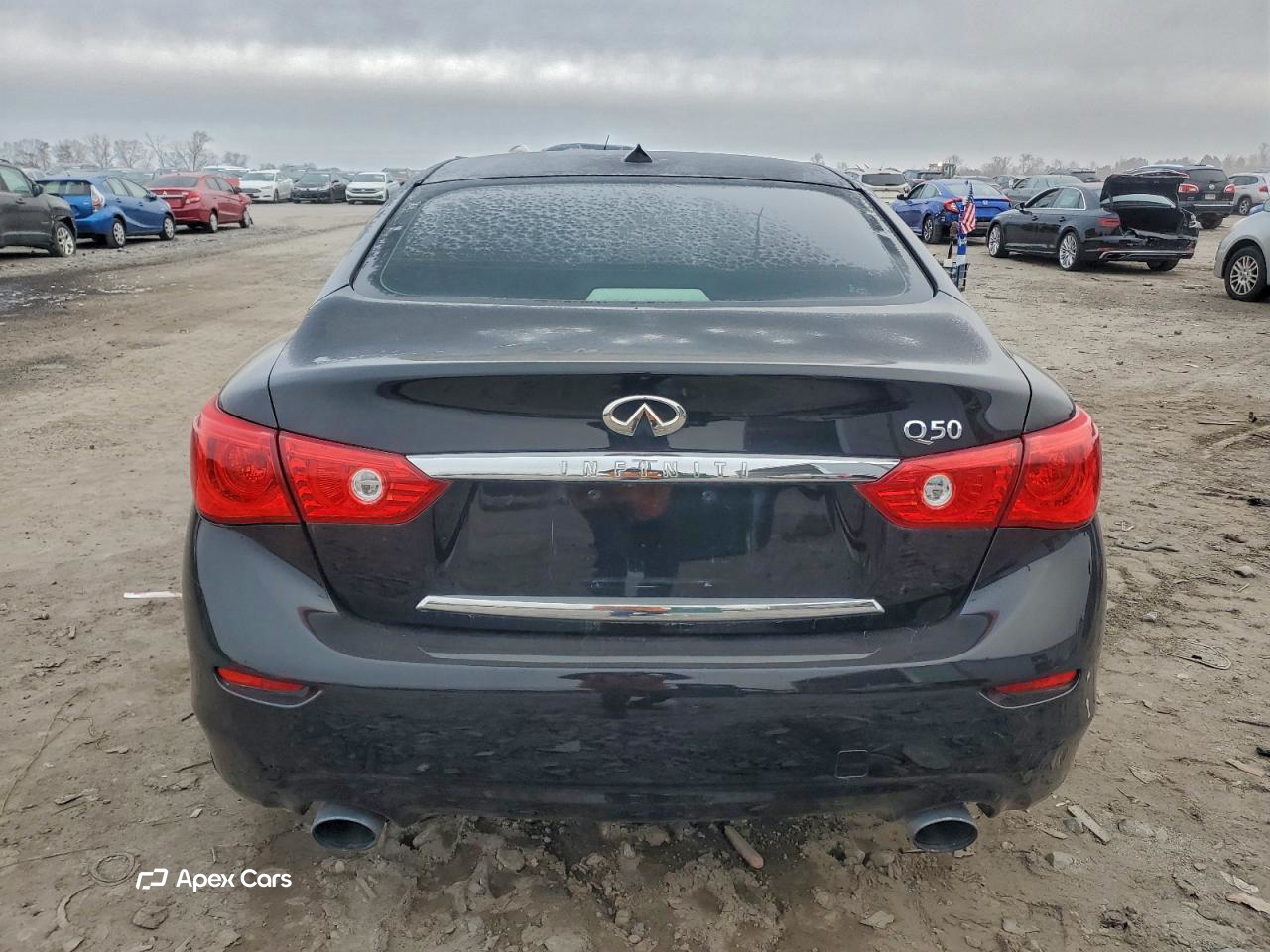Infiniti Q50 2016