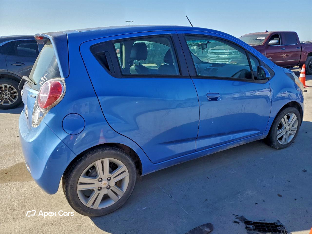 Chevrolet Spark 2013
