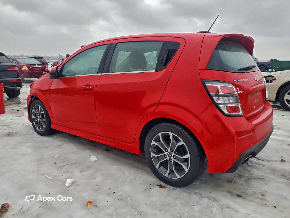 Chevrolet Sonic 2017