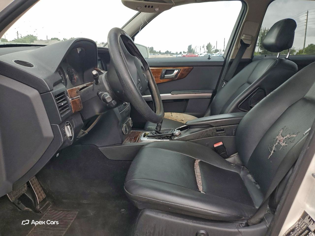 Mercedes-Benz GLK-klasse 2012