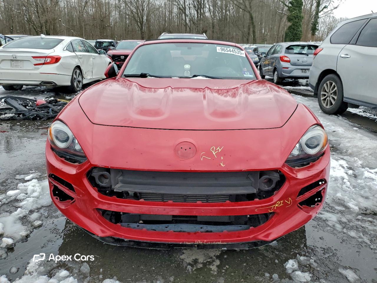 Fiat 124 Spider 2017