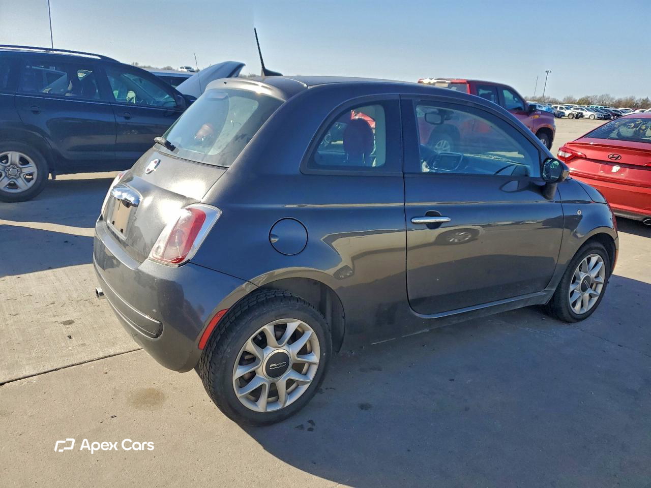 Fiat 500 2017