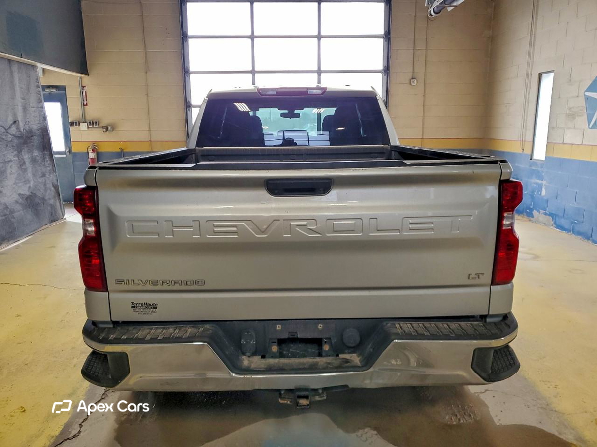 Chevrolet Silverado 2020