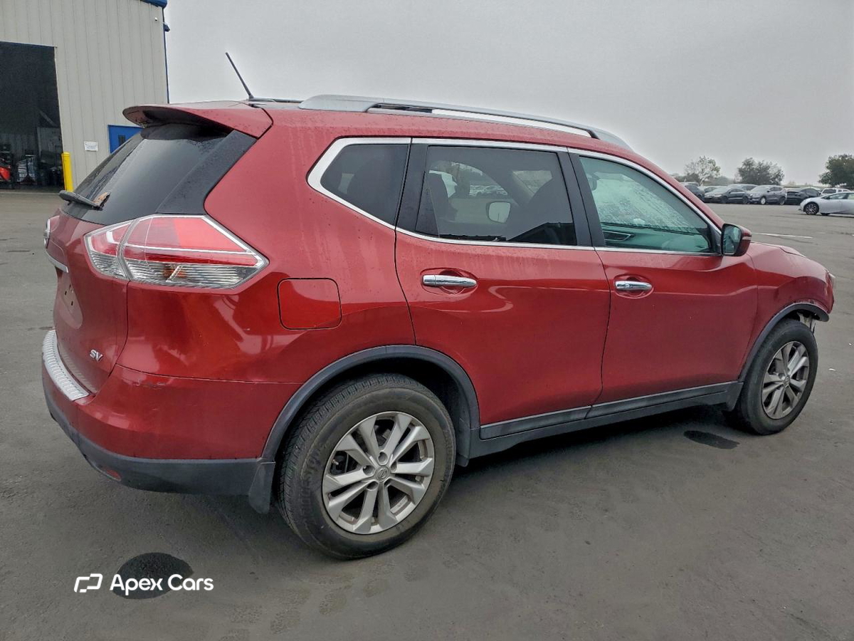 Nissan Rogue 2015