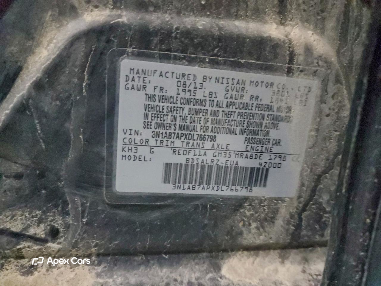 Nissan Sentra 2013
