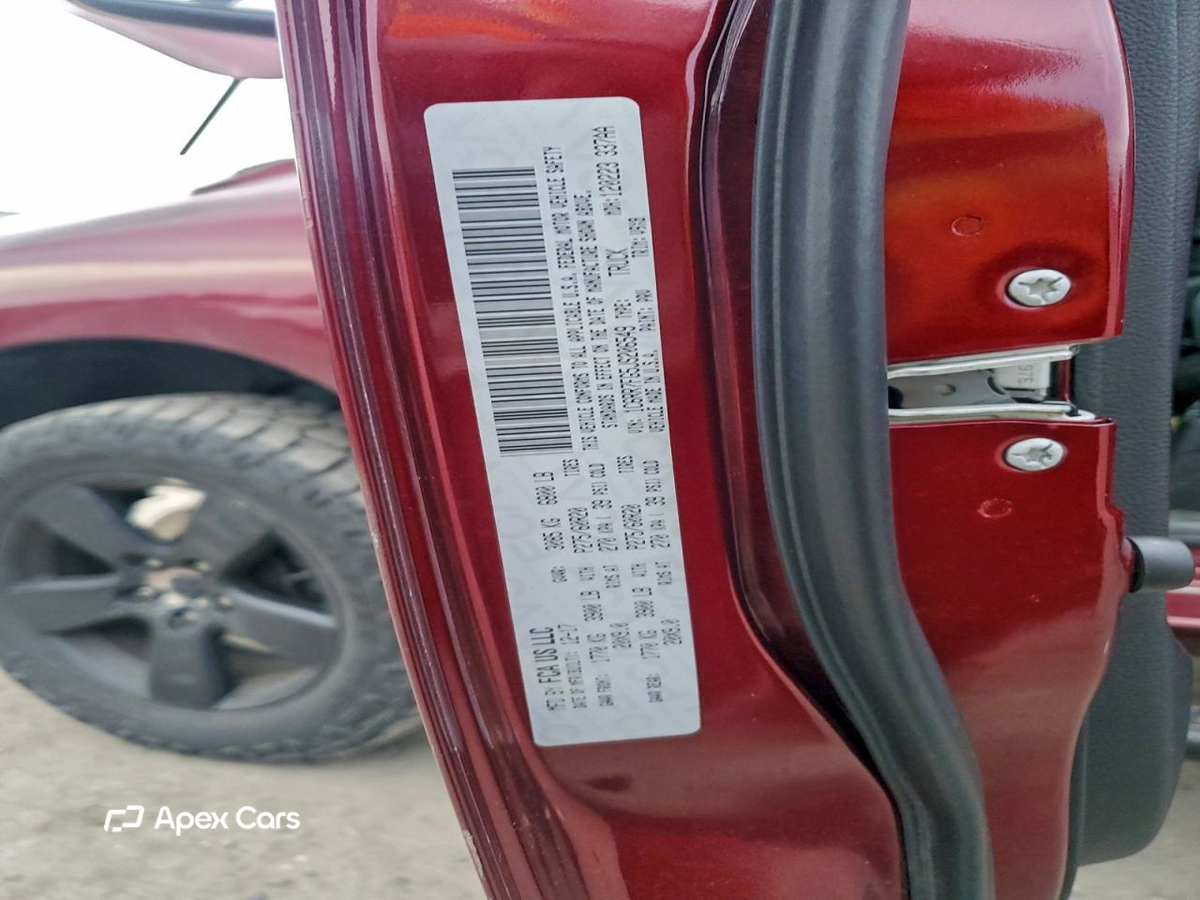 RAM 1500 2018