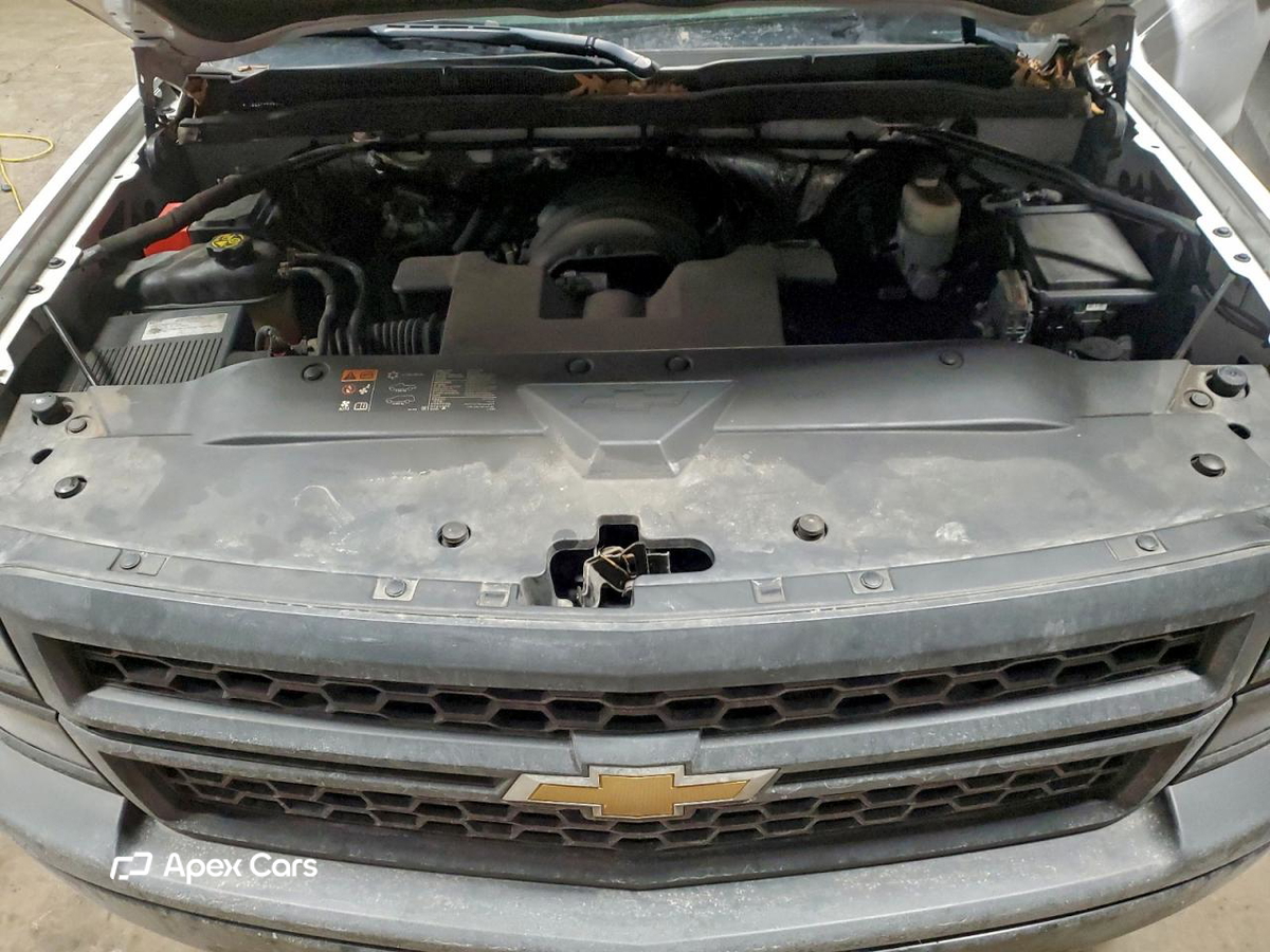 Chevrolet Silverado 2015