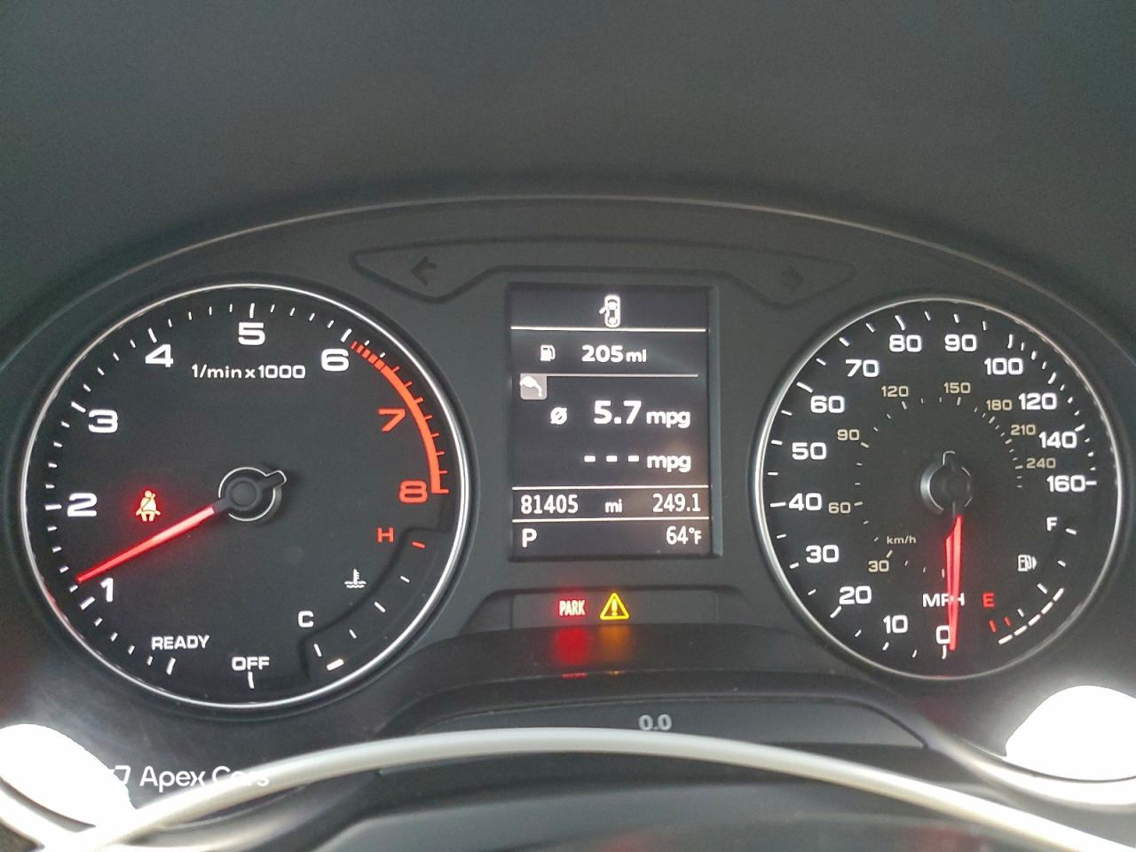 Audi A3 2017