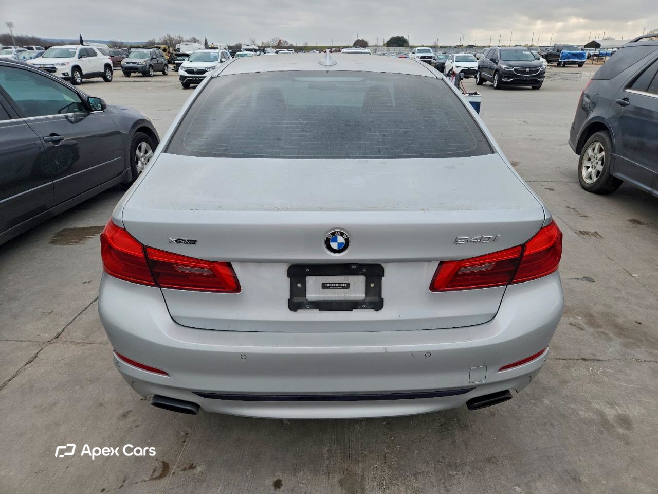 BMW Series 5 2019