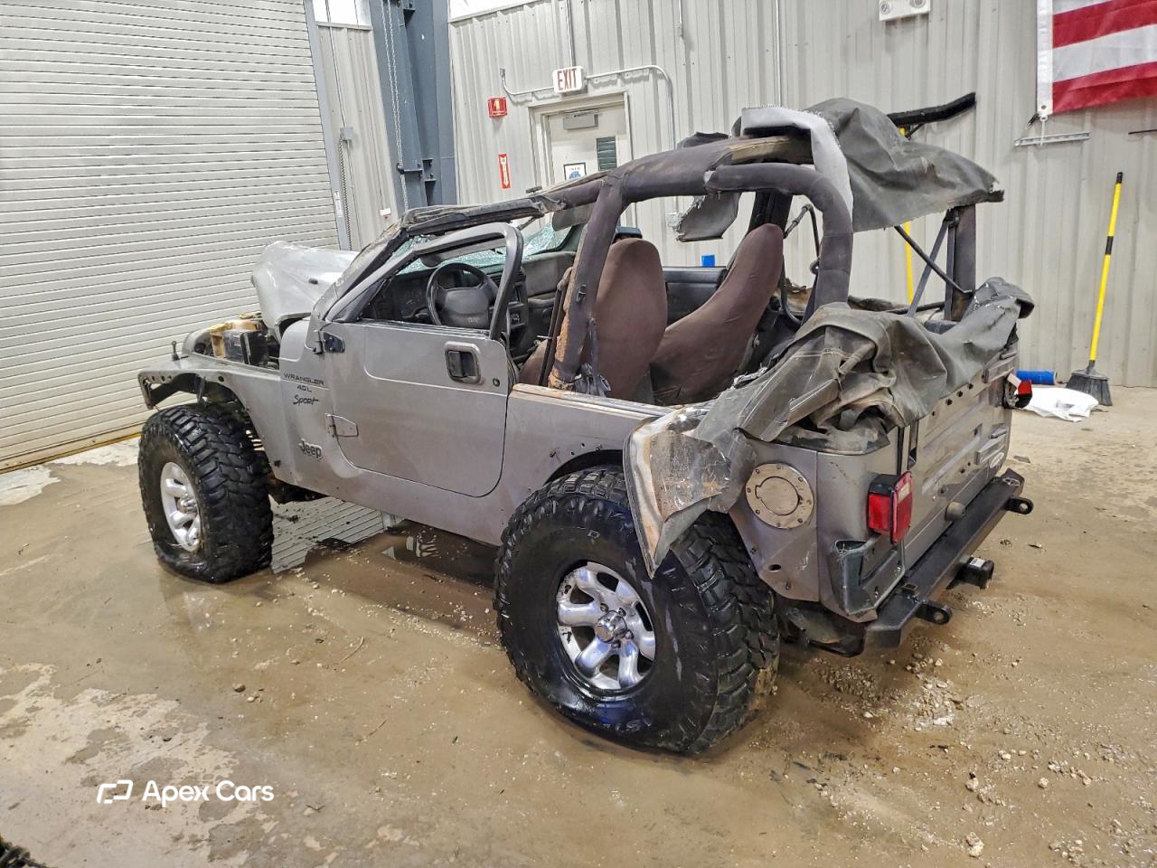 Jeep Wrangler 2000