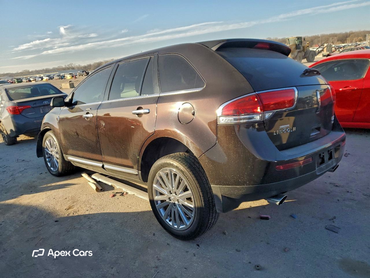 Lincoln MKX 2014