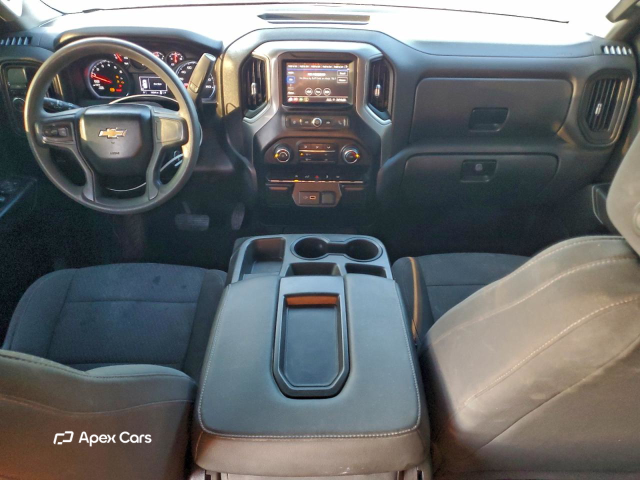 Chevrolet Silverado 2022