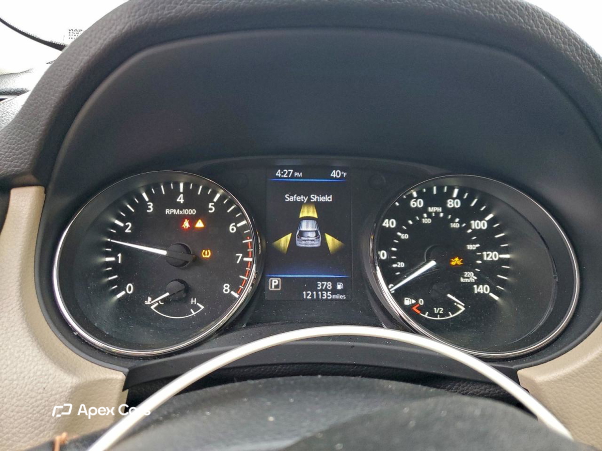 Nissan Rogue 2018
