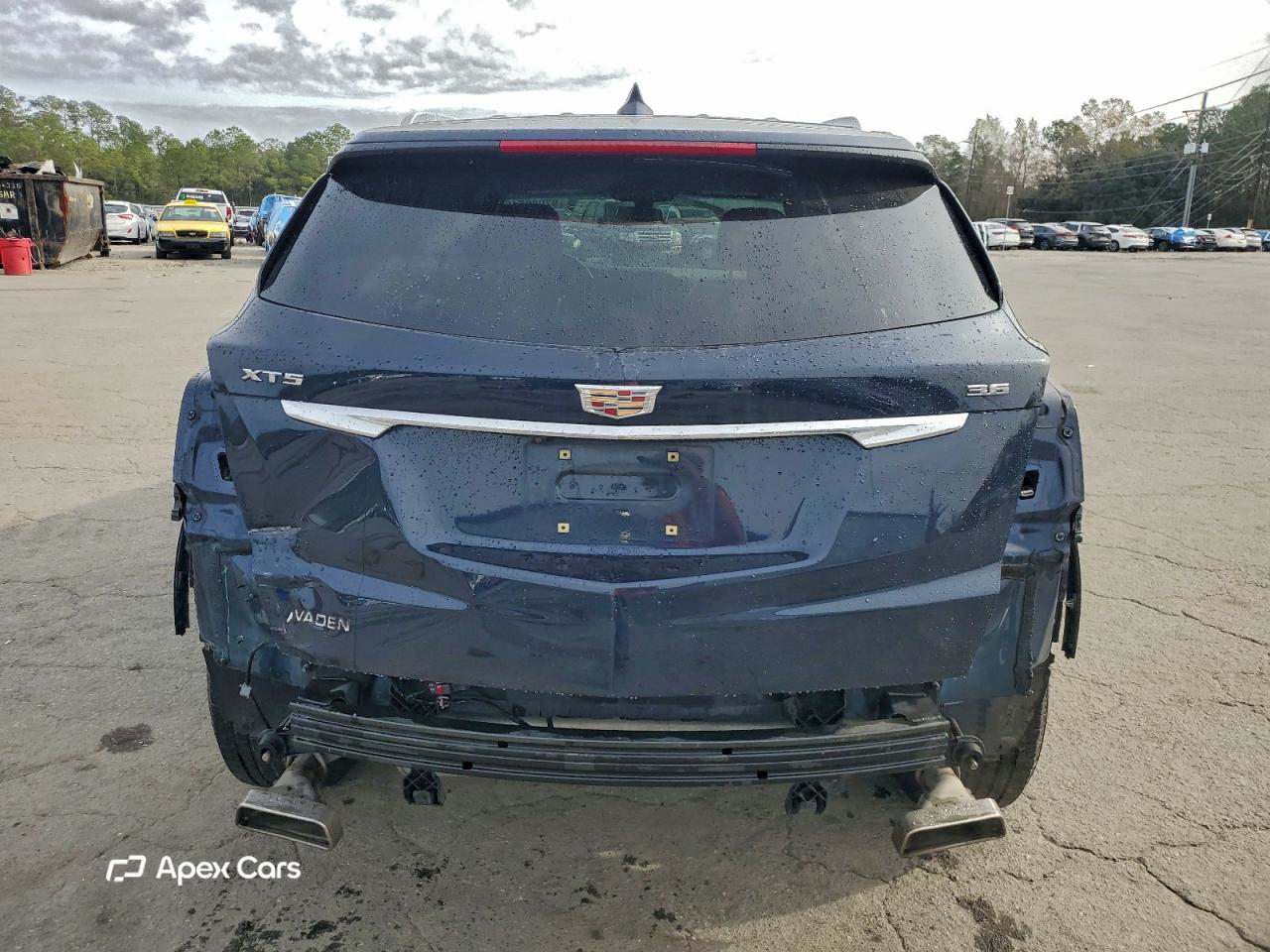 Cadillac XT5 2017