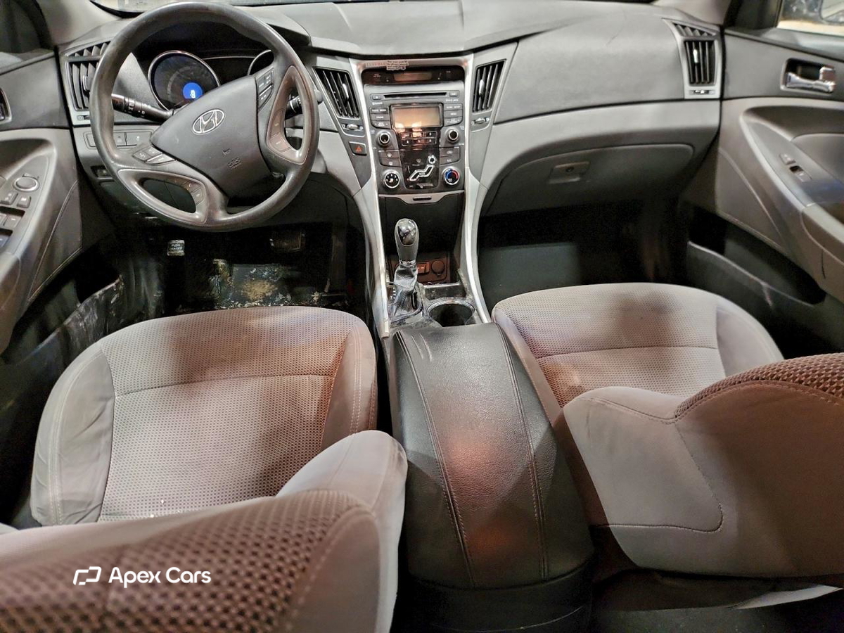 Hyundai Sonata 2013