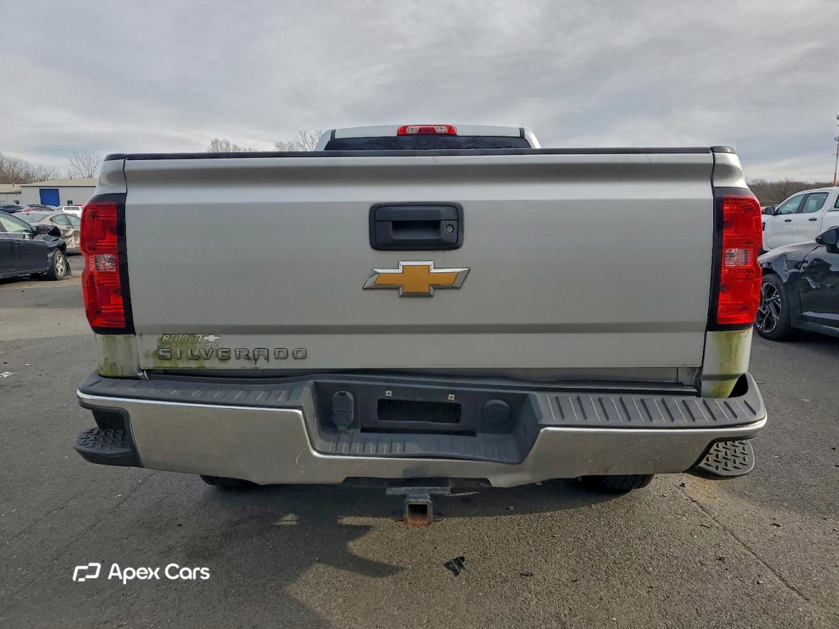Chevrolet Silverado 2015