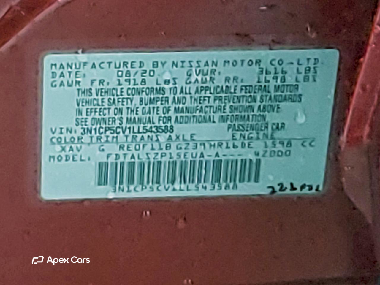 Nissan Kicks 2020