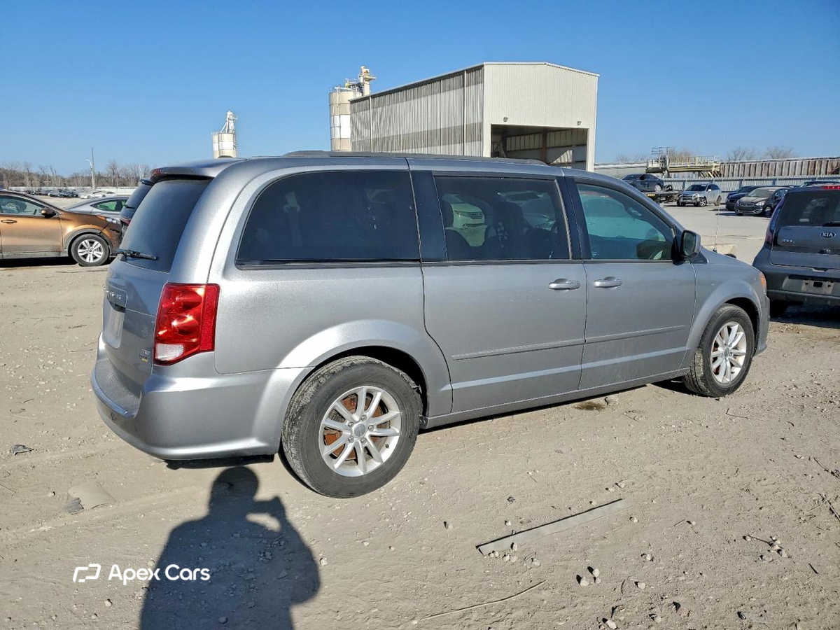 Dodge Caravan 2016