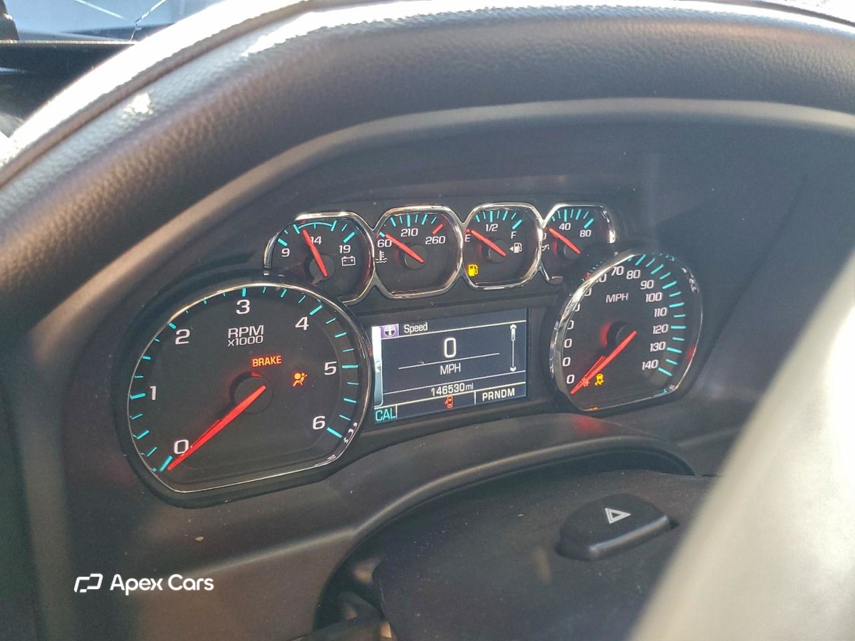 Chevrolet Silverado 2015
