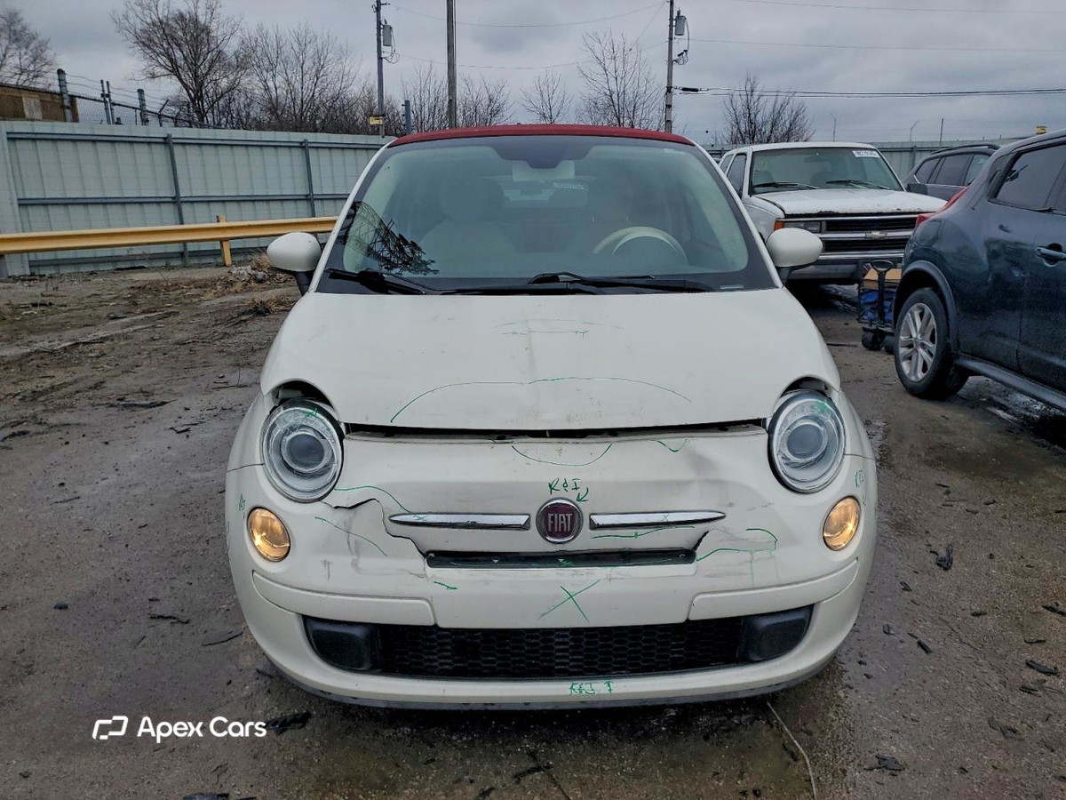 Fiat 500 2012