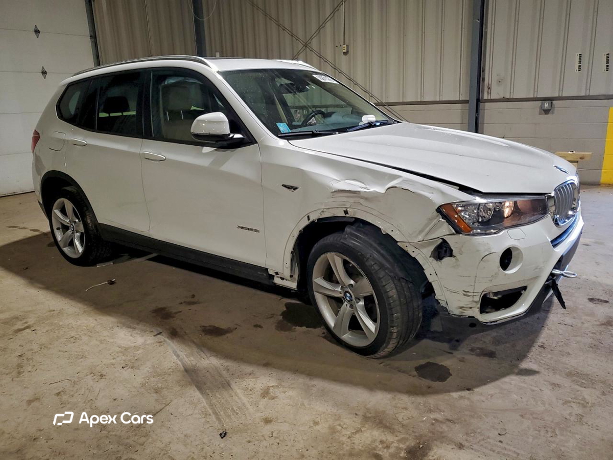 BMW X3 2017