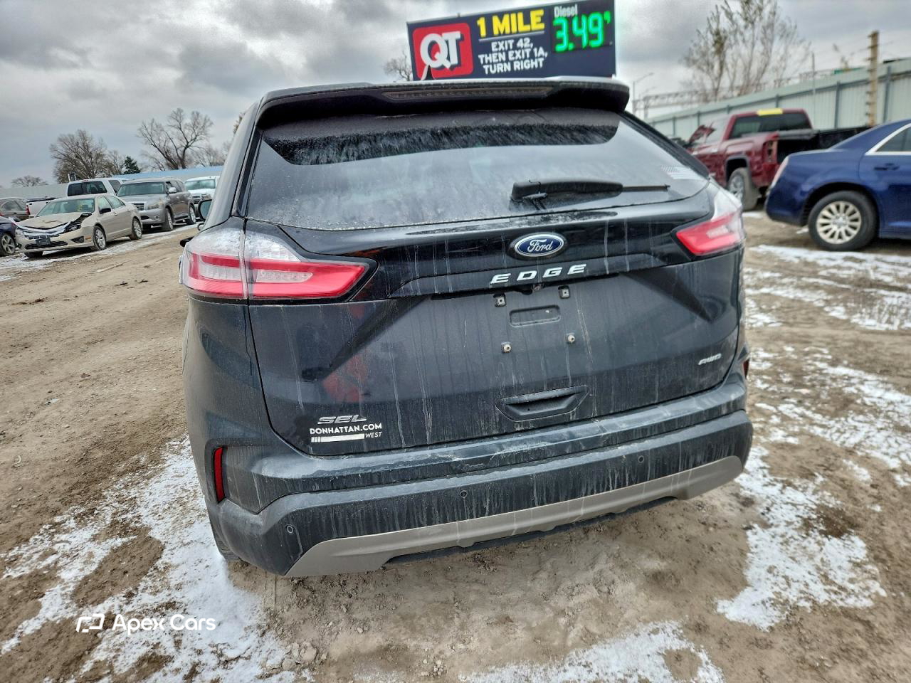 Ford Edge 2021