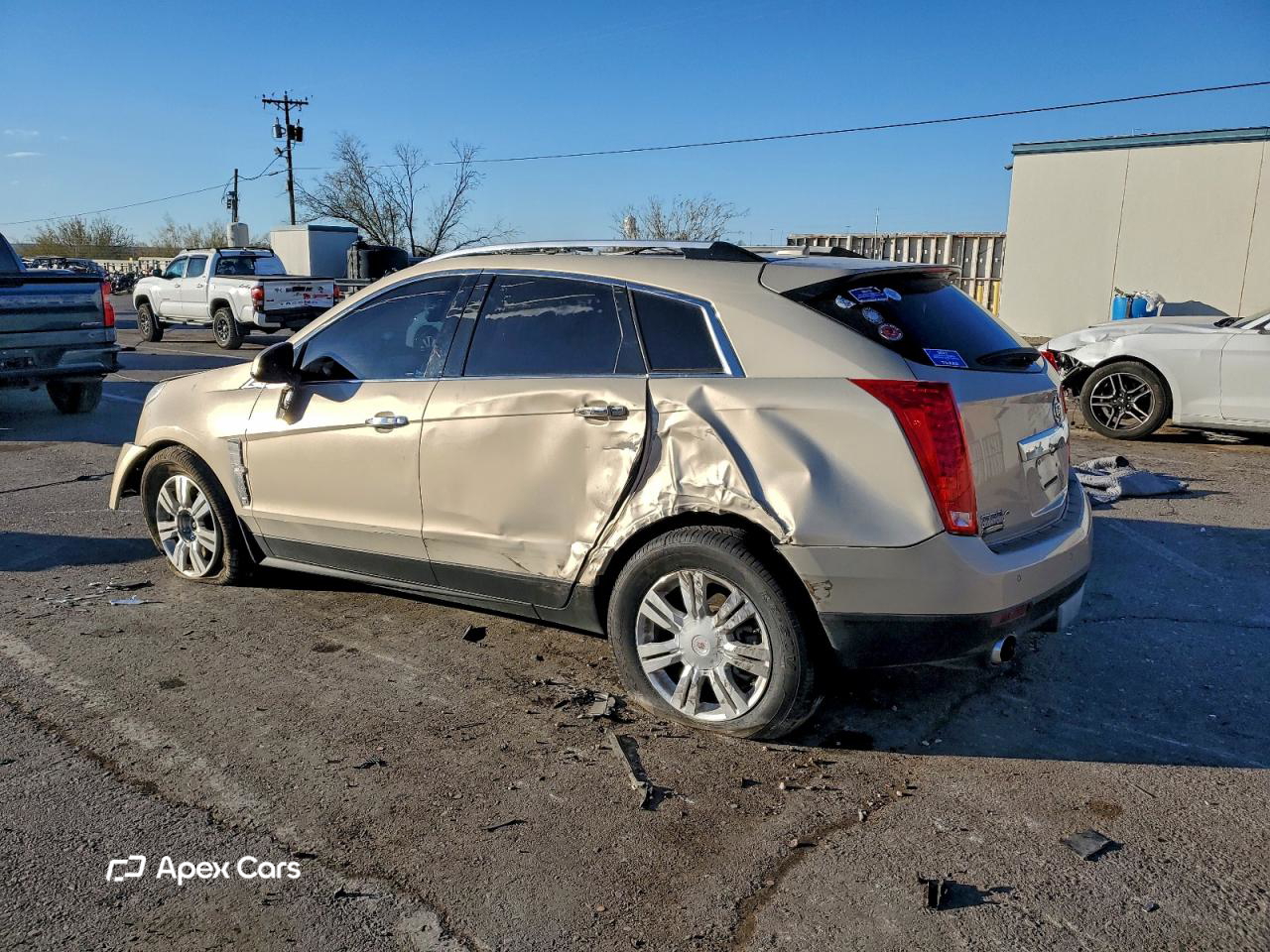 Cadillac SRX 2012