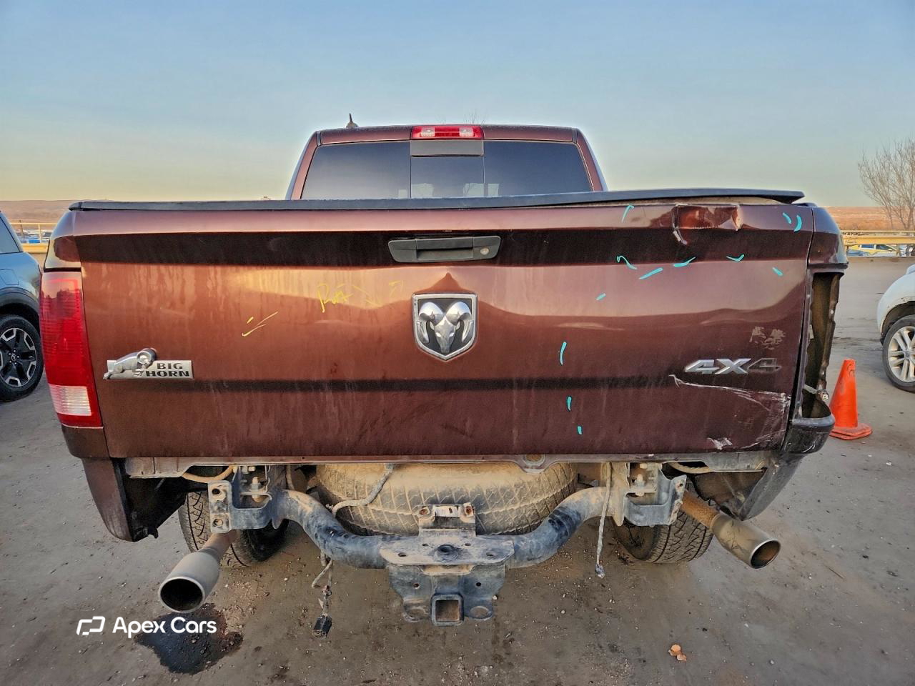 RAM 1500 2013