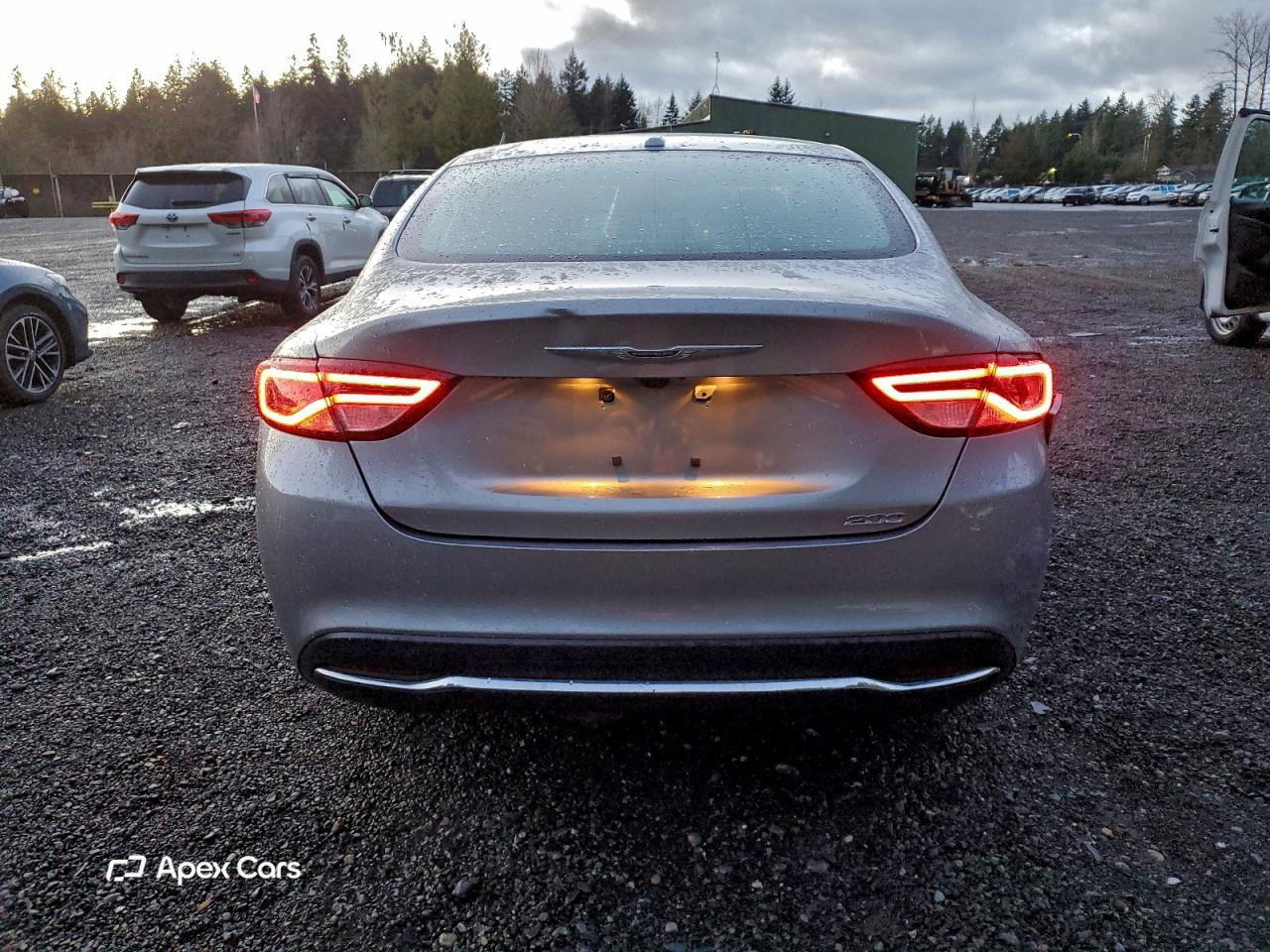 Chrysler 200 2016