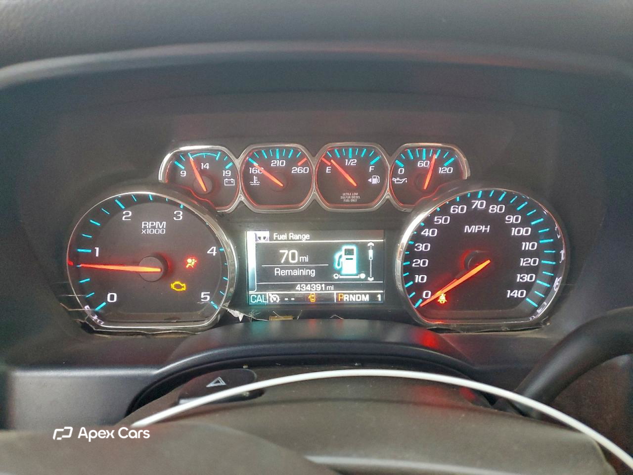Chevrolet Silverado 2015