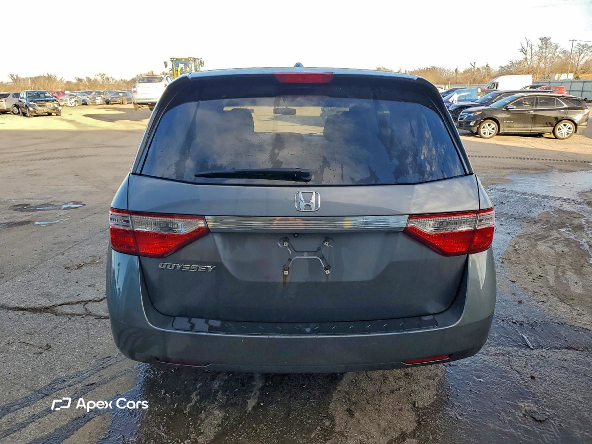 Honda Odyssey 2012