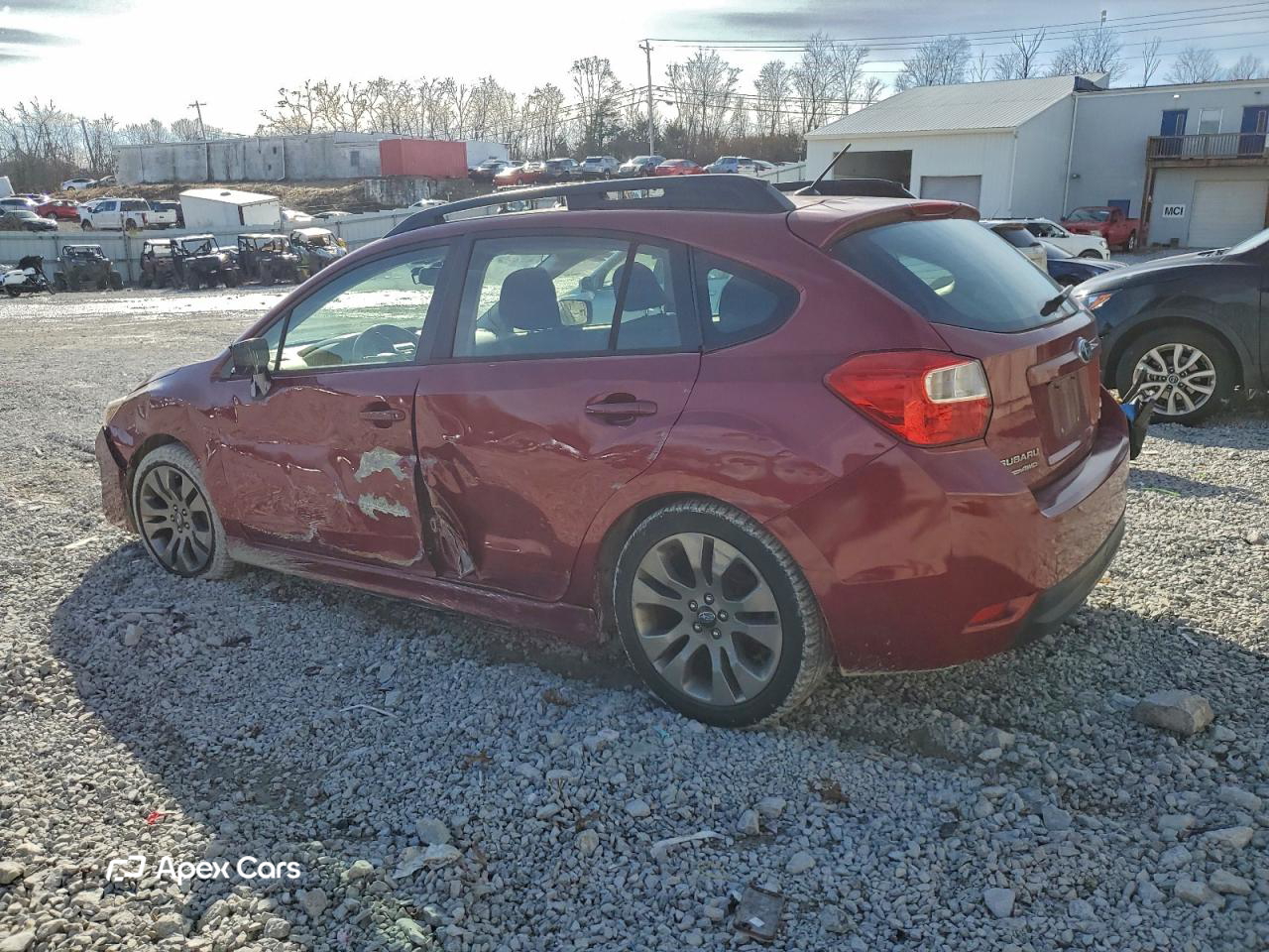 Subaru Impreza 2015