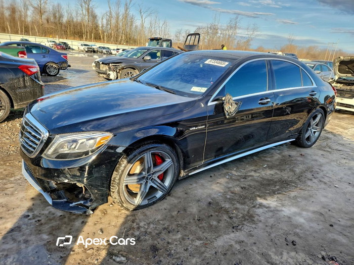 2015 Mercedes-Benz S-klasse AMG - Image 1 of 5
