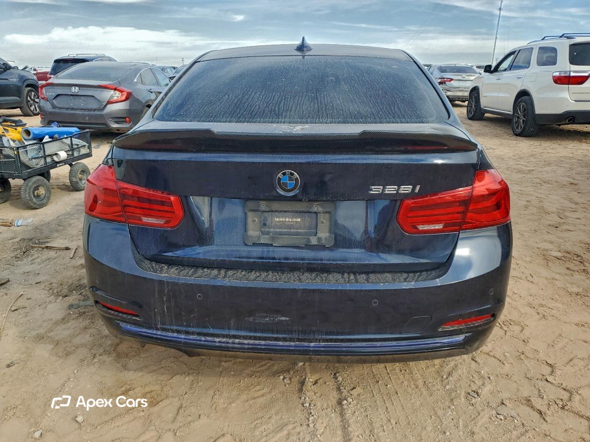 BMW Series 3 2016