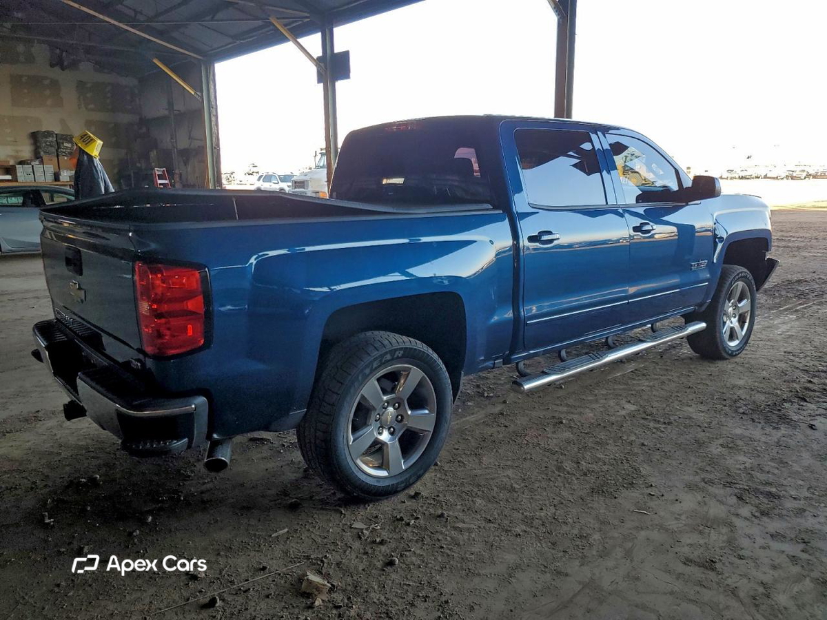 Chevrolet Silverado 2018