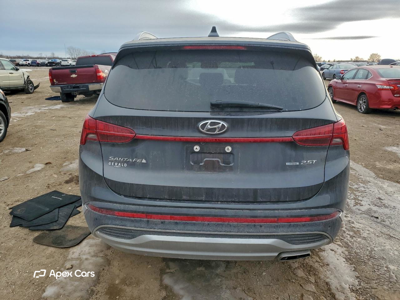 Hyundai Santa Fe 2021