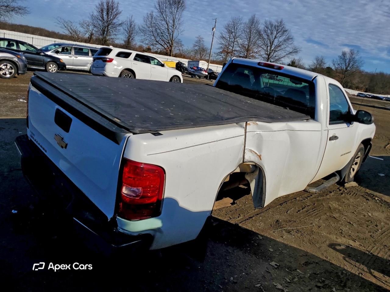 Chevrolet Silverado 2008