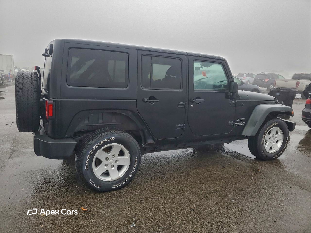 Jeep Wrangler 2012