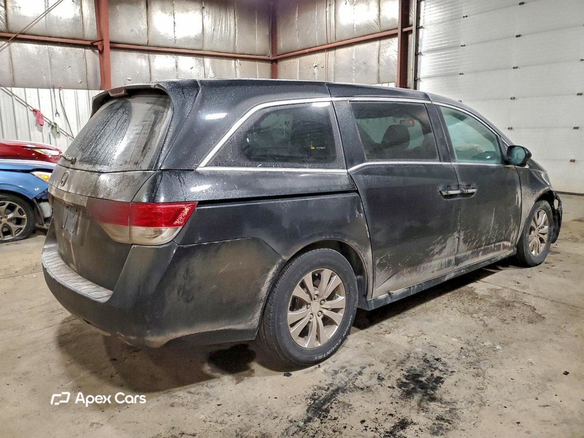 Honda Odyssey 2016