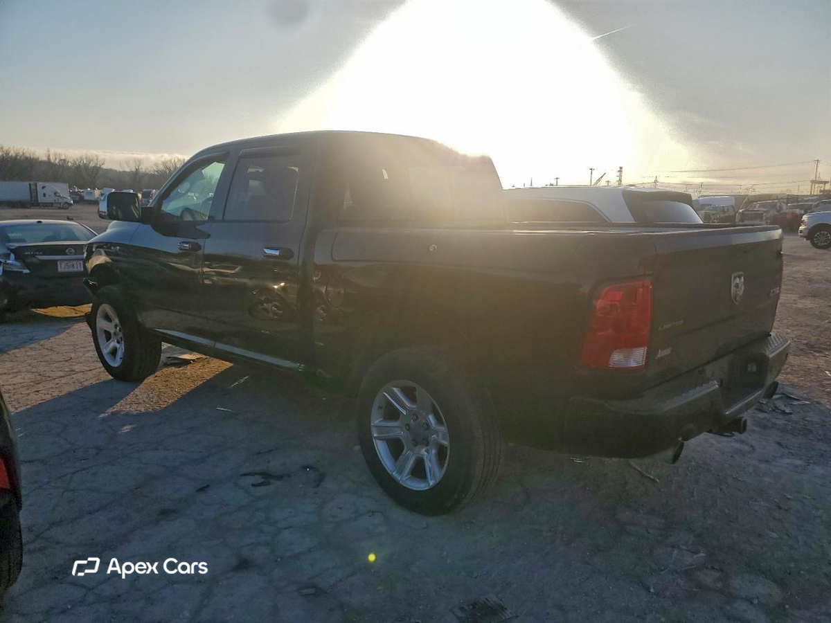 Dodge RAM 2012