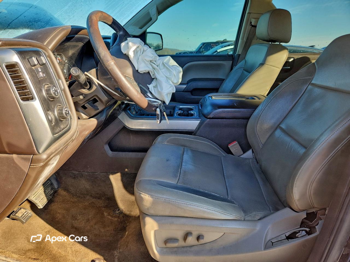 Chevrolet Silverado 2014
