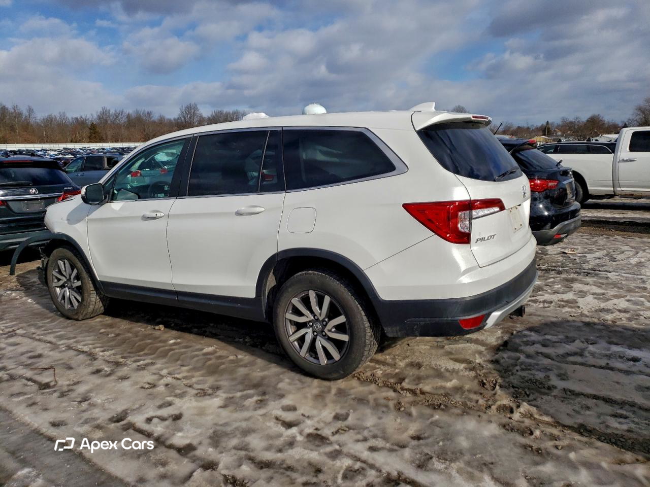 Honda Pilot 2021