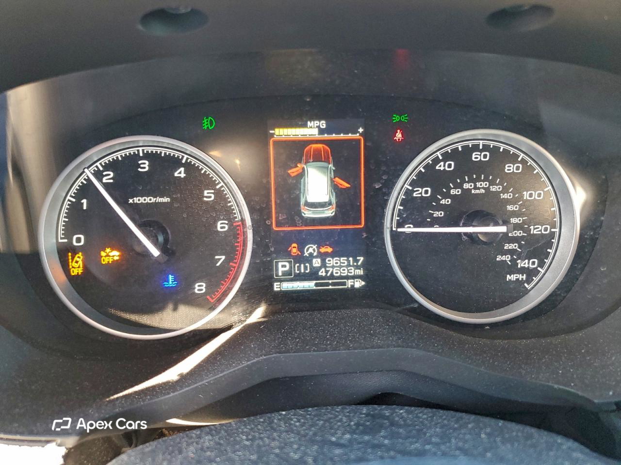 Subaru Forester 2021